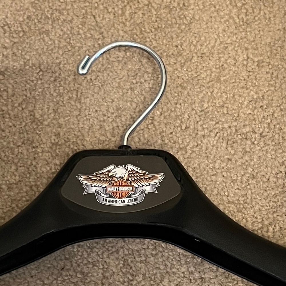 Harley Davidson Leather Coat Hanger- Heavy Duty!
